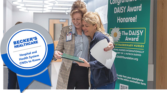 STHS’s Kerry Milton among 2025 'CNOs to know'